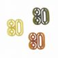 Mobile Preview: 80 - Herzlichen-Glückwunsch-Pasta bunt, 250g